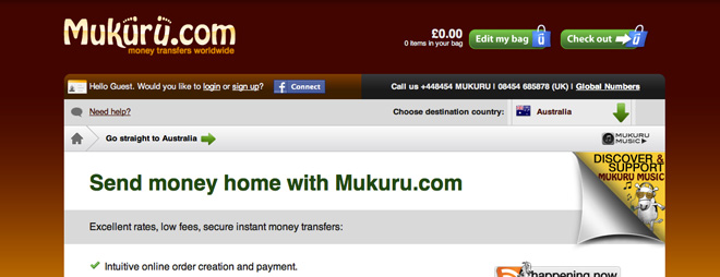 Mukuru website
